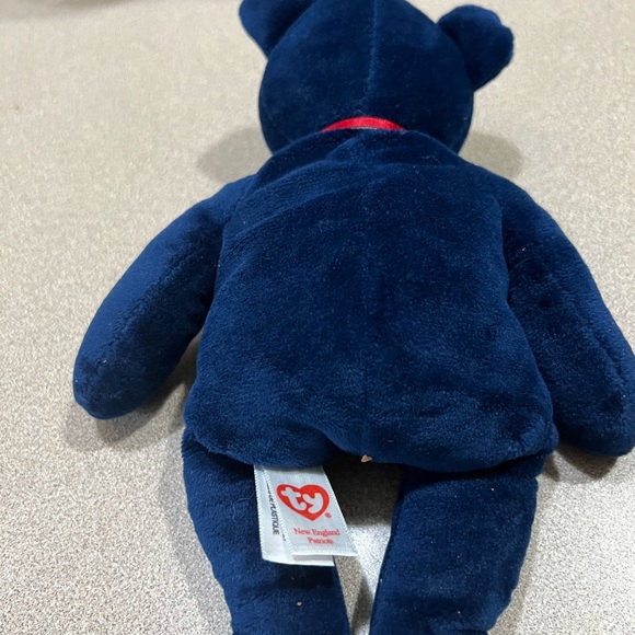 New England Patriots Ty Bear - Picture 2 of 2